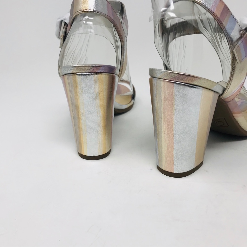 Circus Sam Edelman Esther Metallic Block Heel - Picture 5 of 7